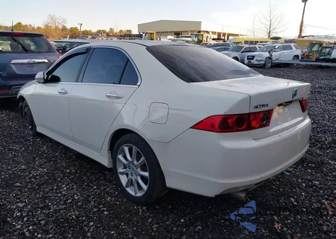 2008 Acura Tsx z USA, uszkodzony, nr VIN JH4CL96828C012620